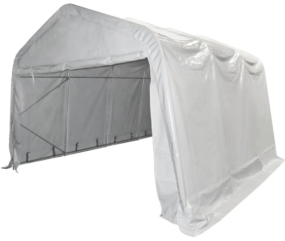 vidaXL Paviljoenframe 4x6 m staal
