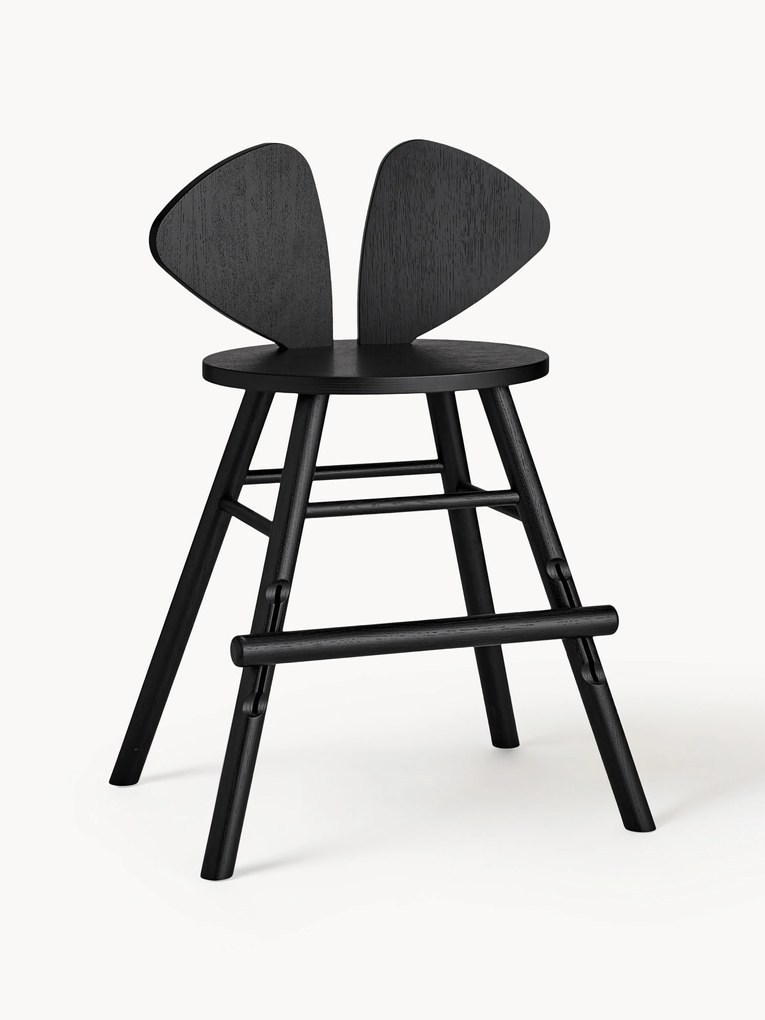 Kinderhouten kinderstoel Mouse Junior