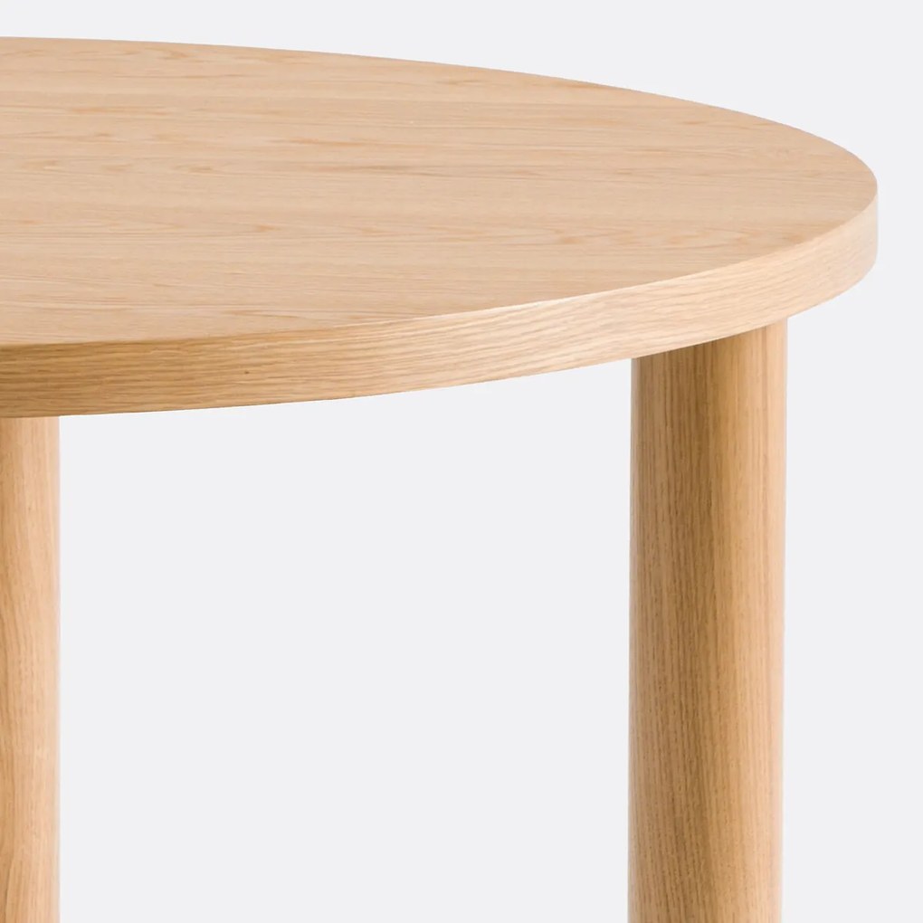 Rond tafelblad, voor 4 tot 6 couverts, Alzar