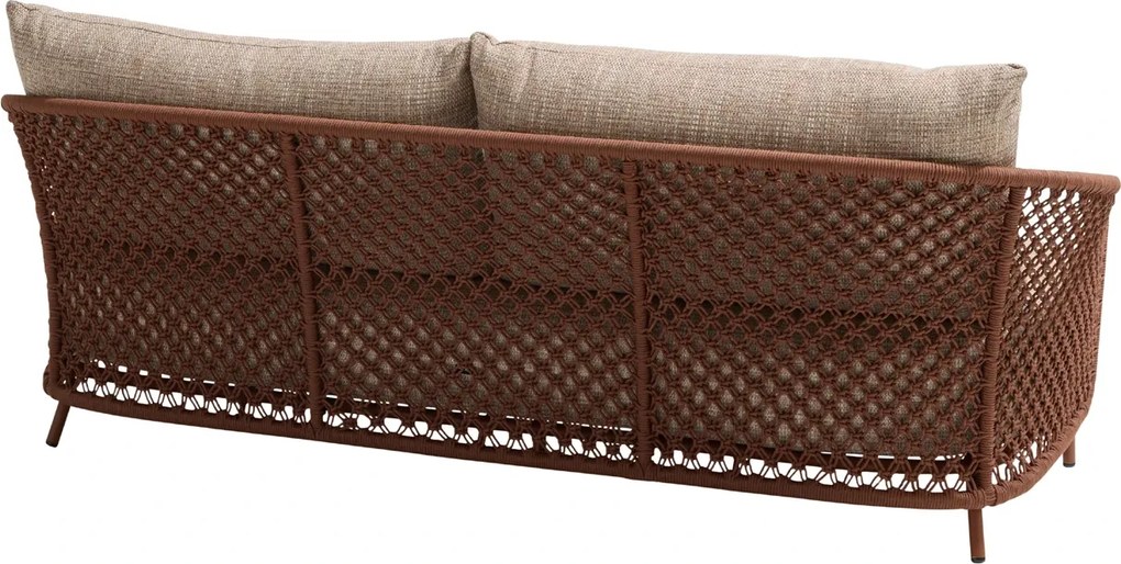 4 Seasons Outdoor Vista loungeset Spicy Loungeset beige weerbestendig