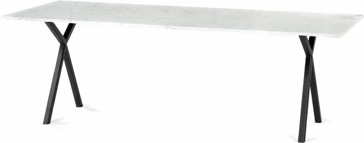 Rechthoekige Marmeren Eettafel Lachaud