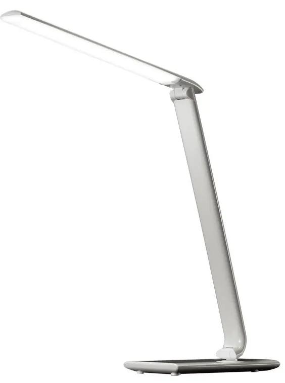 Solight WO37-W - LED Tafellamp dimbaar USB lader LED/12W/230V wit