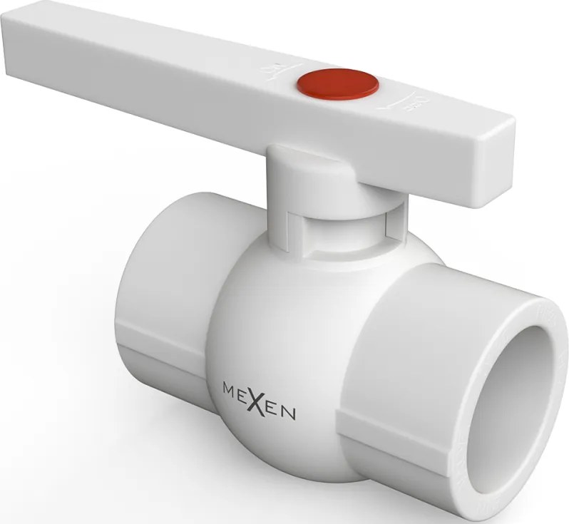 Mexen PPR kogelklep PP lasbaar voor PPR-buizen 32 x 32 - W97349-32-00