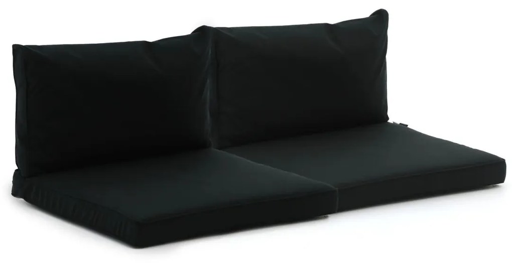 + 15% kassakorting | Loungekussen Tuin | Zwart  | Dralon | Madison | 73x40cm | Kees Smit Tuinmeubelen