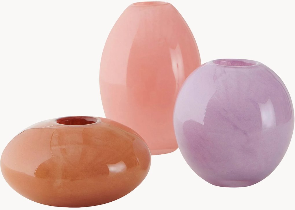 Glazen vazen Triplet, 3-delig