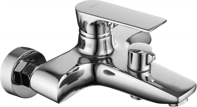 Mexen Axel badkraan, chroom - 73830-00