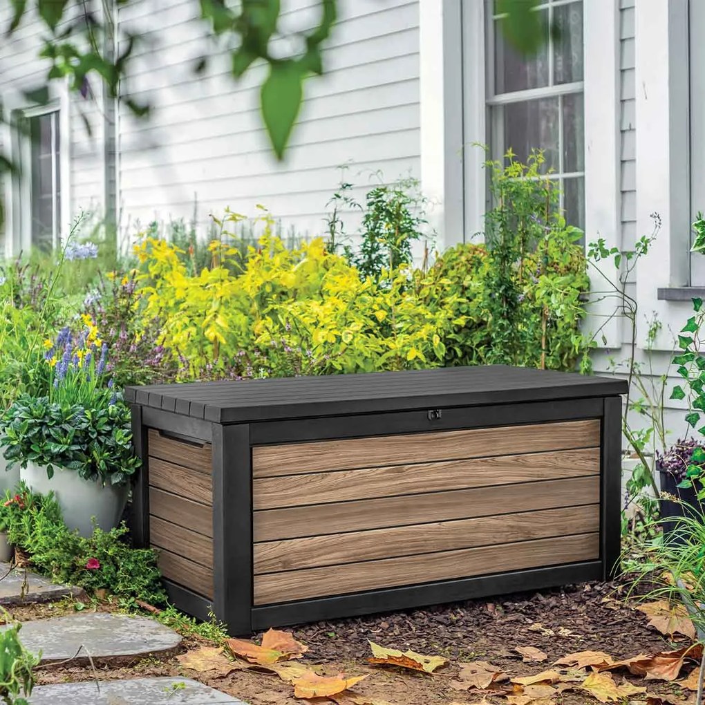 Keter Signature opbergbox 630 liter oak