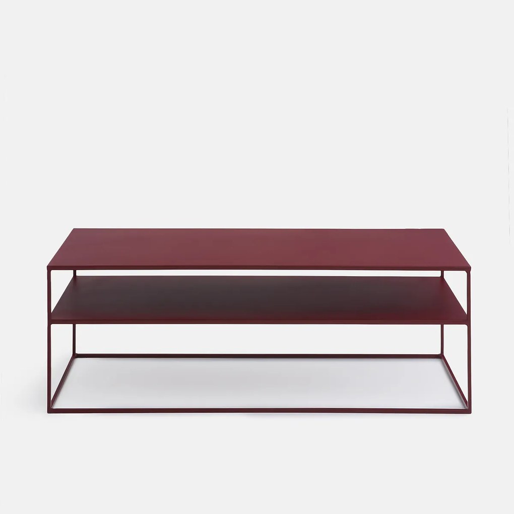 Stalen salontafel, Miva