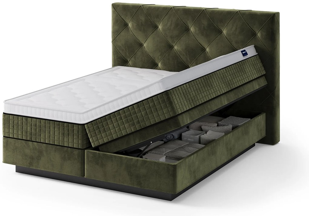 Boxspring Royal Babylon – Bij Swiss Sense