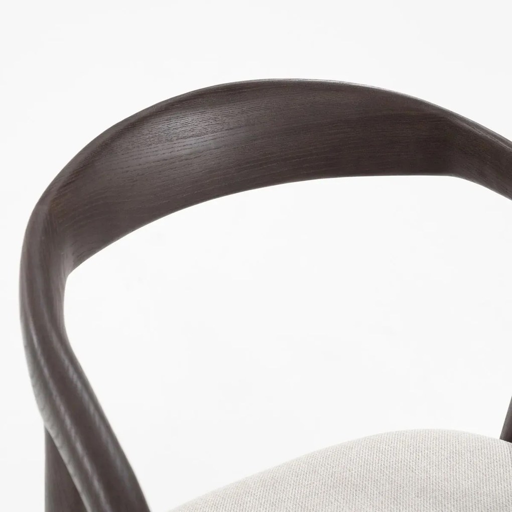 Eleonora Rayven Eetkamerstoel Wabi Sabi Walnoot