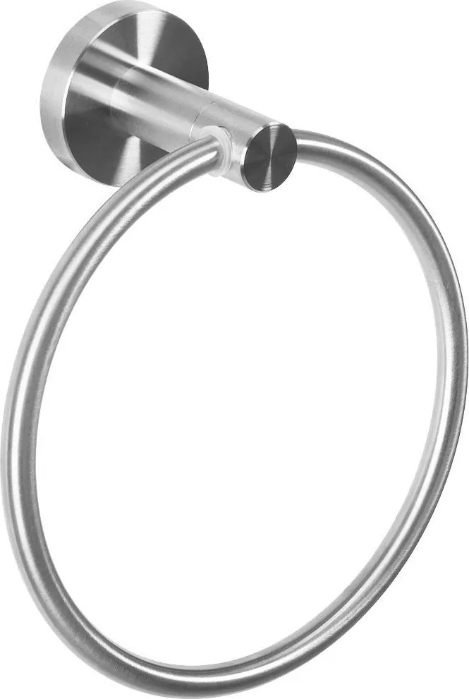 Badkamerhanger RING 332915 MIST 05 BRUSH NICKIEL