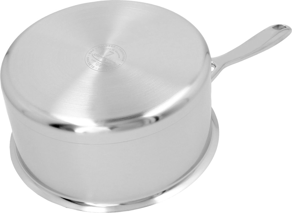 Demeyere Silver 7 Steelpan zonder deksel 18 cm / 2,2 l - Silver 7 - Demeyere