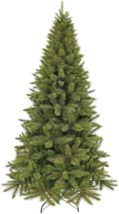 Forest Frosted Pine kunstkerstboom groen slim d102 h185 cm
