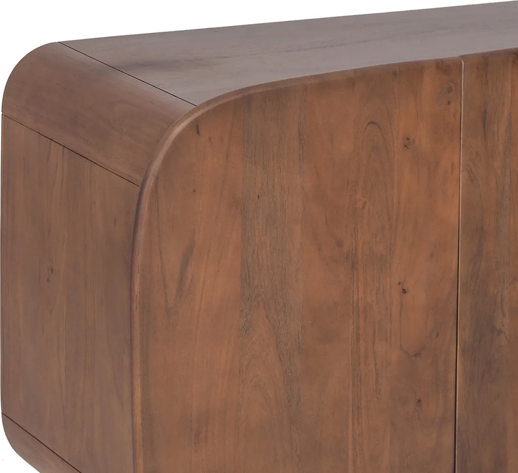 Organisch Gevormde Dressoir - 160x40x80cm.
