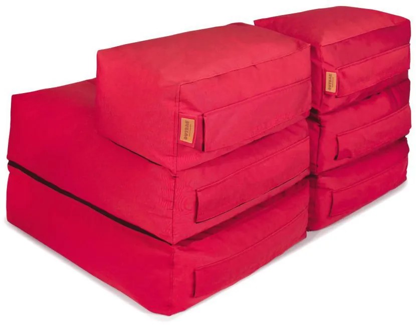 Switch Plus Duo Loungebed Outdoor - Rood