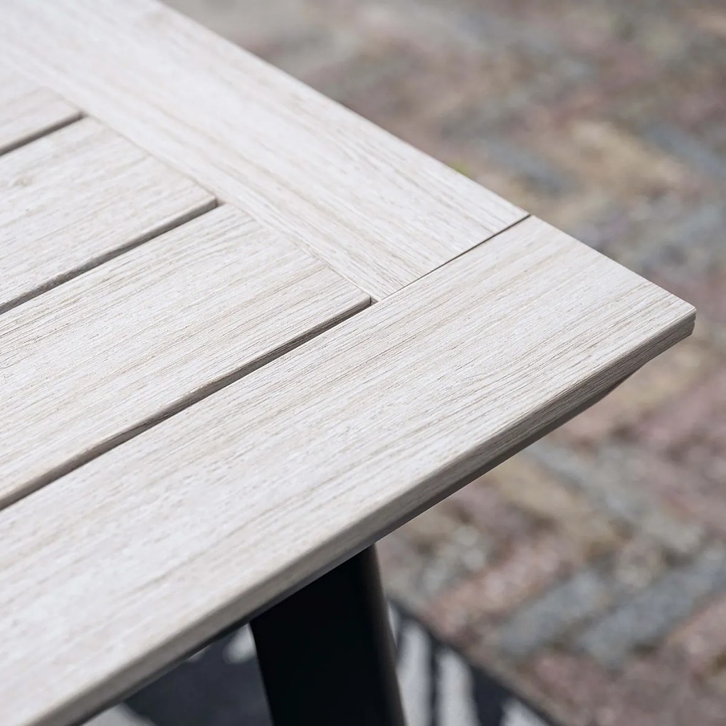 Garden Impressions Kalibo tuinset 7-delig - Penedo tuintafel 230x100 cm