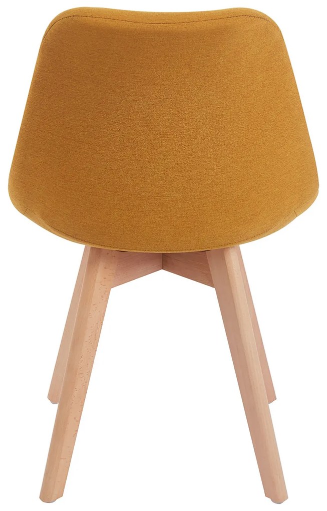 Set 4 Synk Stoffen Stoelen