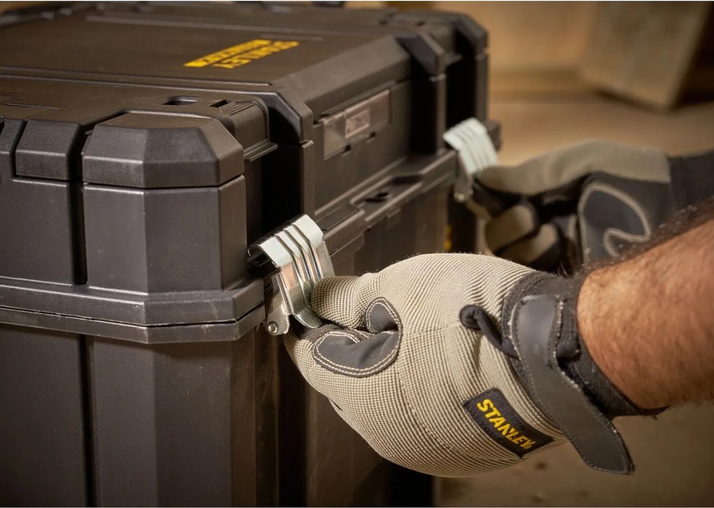 Stanley T-Stack Diepe Gereedschapskoffer Lange Handgreep FMST1-75796 - FatMax
