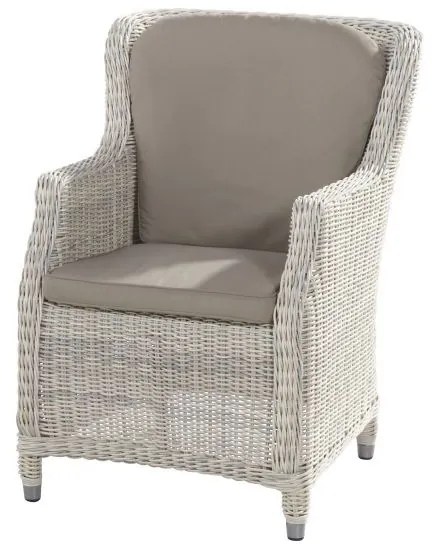 4 Seasons Outdoor Brighton loungestoel provance * SALE *  Loungestoel    beige weerbestendig