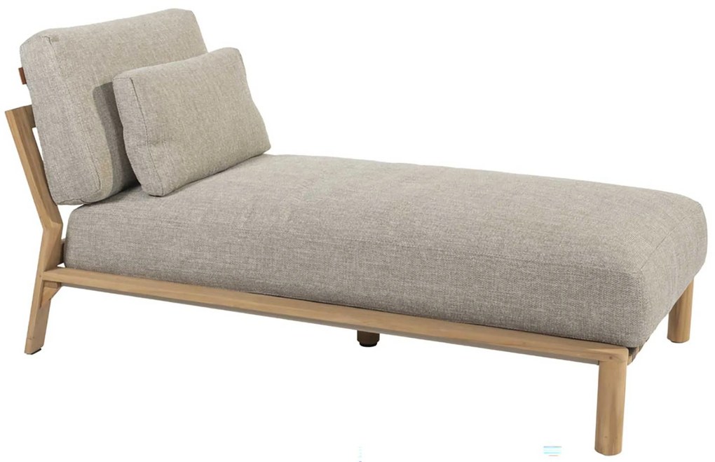4 Seasons Outdoor Lucas Ligbed Teak Naturel Teak