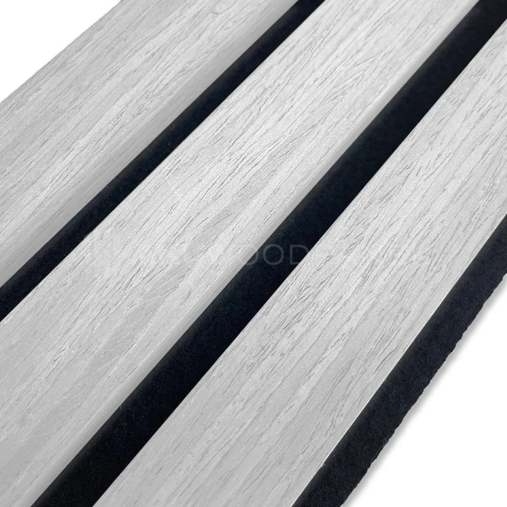 AkuPanel 240 cm Wit Eiken   - Akoestische panelen