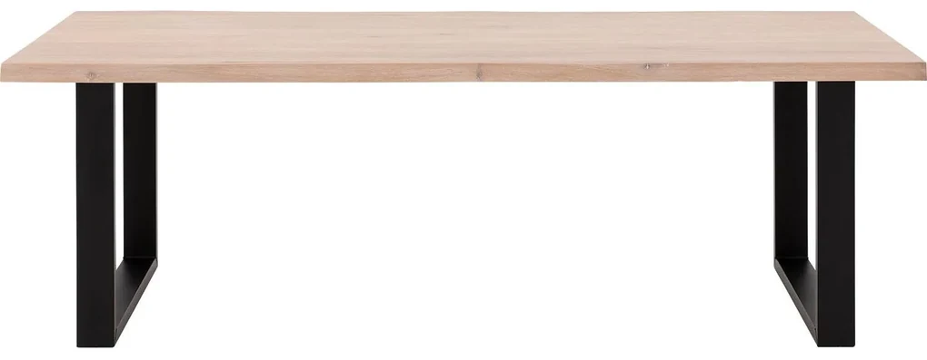 Goossens Eettafel Blade, Boomstamblad 240 x 100 cm 5 cm dik