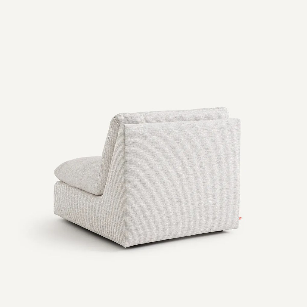 Modulaire loungestoel Gerecycled katoen, Giuliano