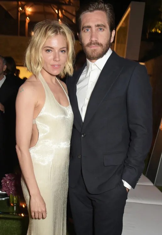 Foto Sienna Miller and Jake Gyllenhaal, David M. Benett