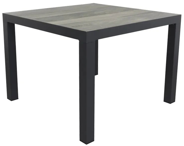 Sophie Element/Kings 2-persoons 100x100 cm. dining tuinset - Antraciet