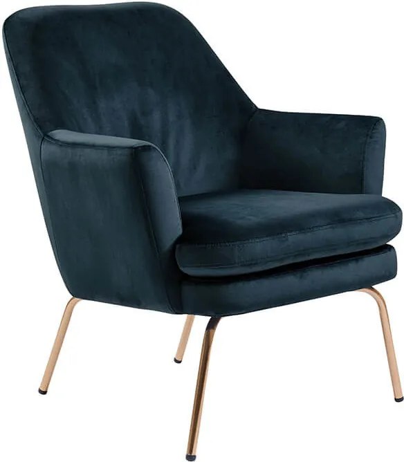 Fauteuil - Emily - Navy