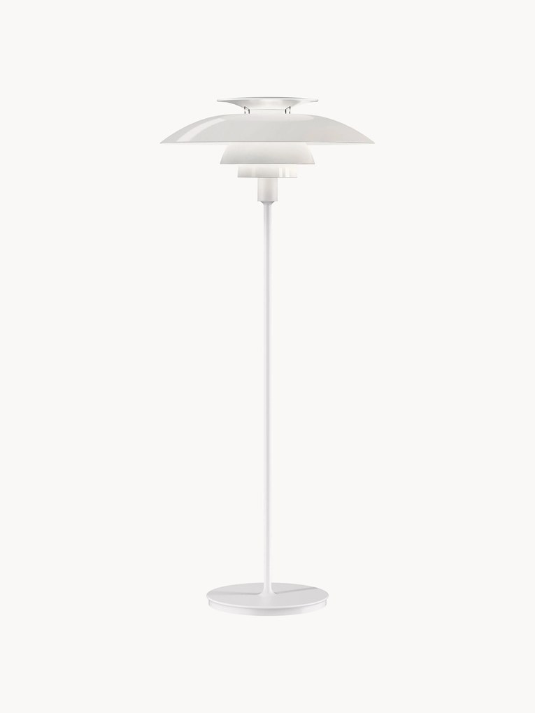 Kleine dimbare vloerlamp PH 80