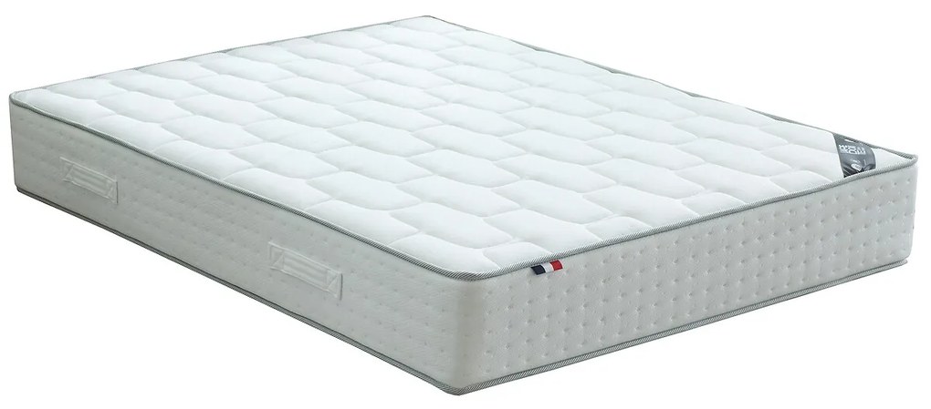 Matras met pocketveren, 7 zones, brandvertragende behandeling