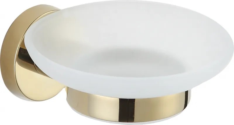 Mexen Remo zeepdispenser, goudkleurig - 7050739-50