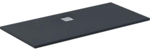 Ideal Standard Ultraflat Solid douchebak rechthoekig 170x70x3cm zwart K8281FV