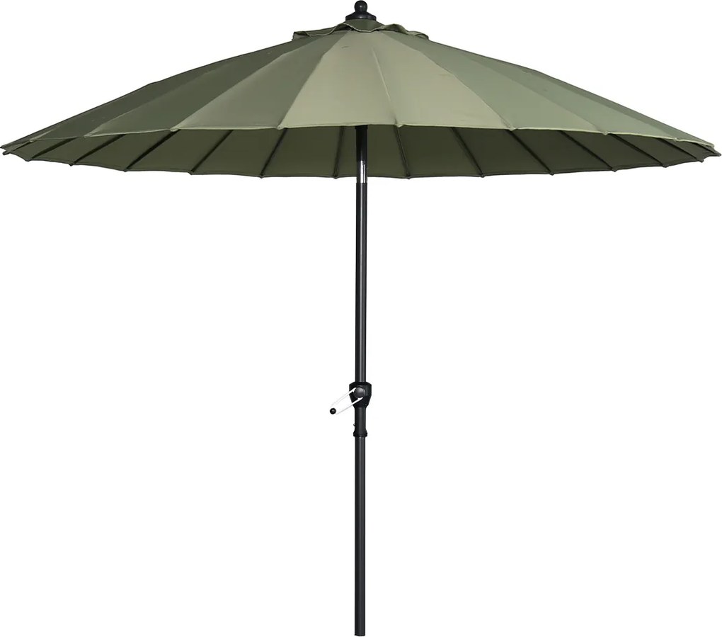 Garden Impressions Parasol Manilla 250 cm - olijf