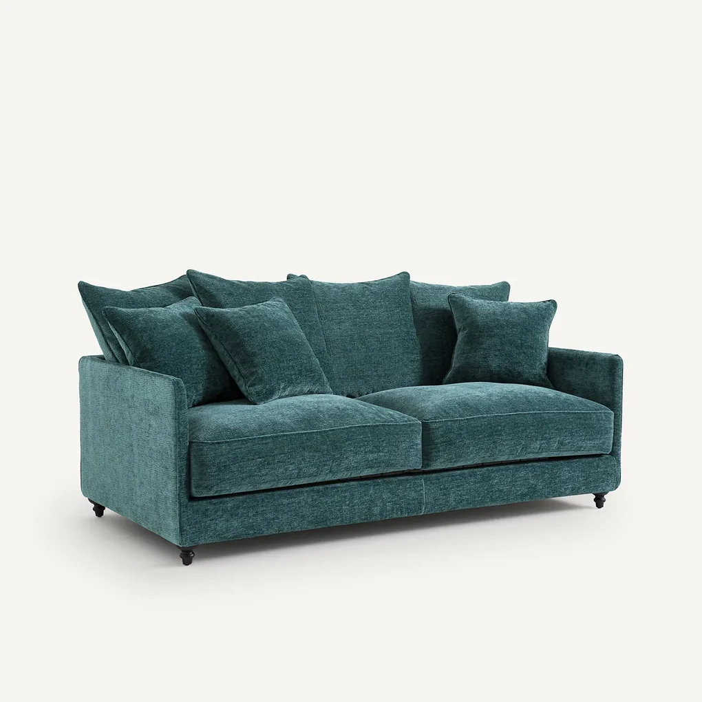 Omvormbare bank 3-zit, gerecycled polyester, Lazare
