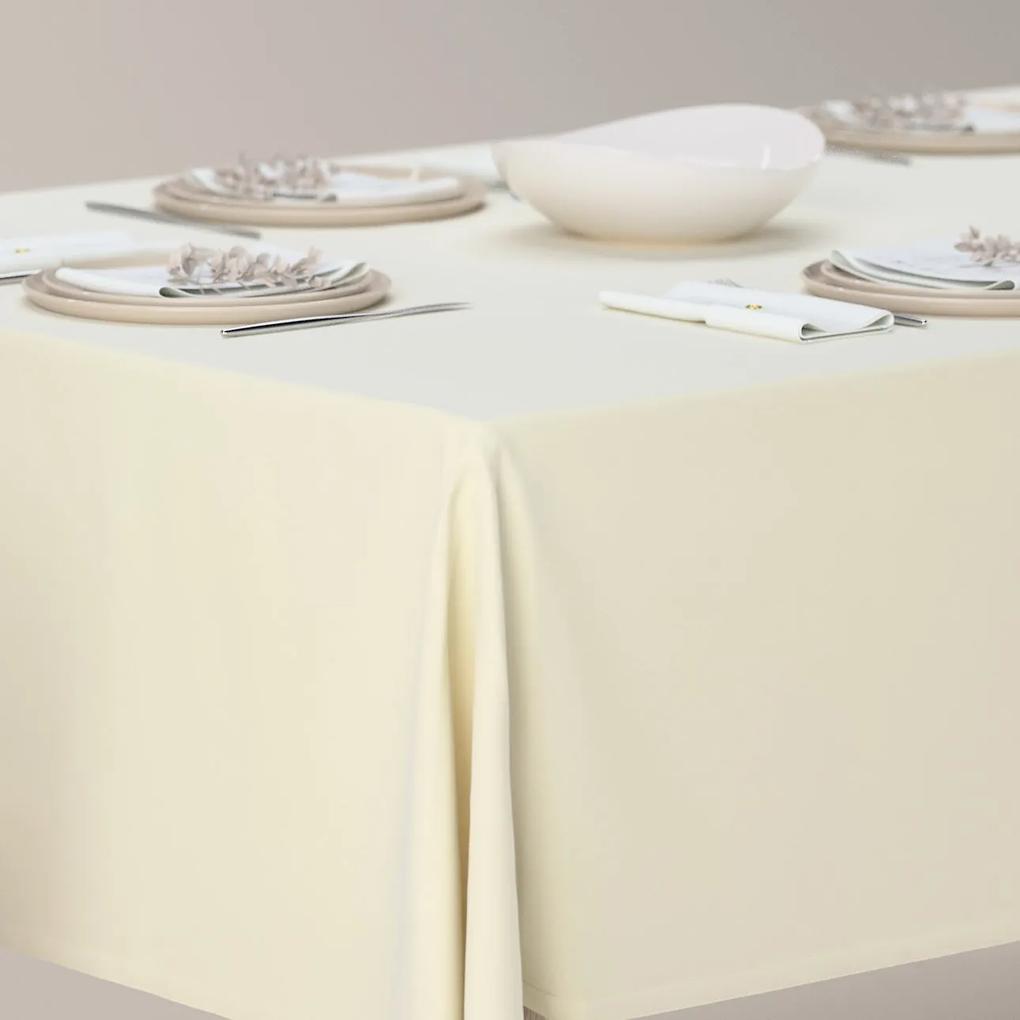 Dekoria Rechthoekig tafelkleed, oud wit , 100 x 100 cm