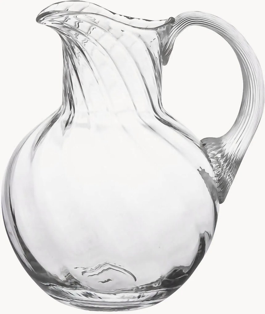 Mondgeblazen karaf Swirl