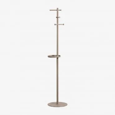 Staande Kapstok Van Ijzer Tharelia Moka Bruin - Sklum