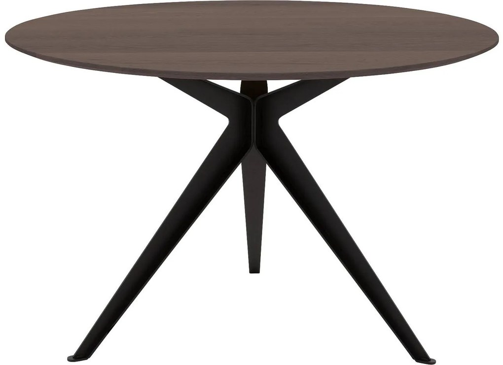 Goossens Excellent Eettafel Uniek, Rond 120 x 120 cm