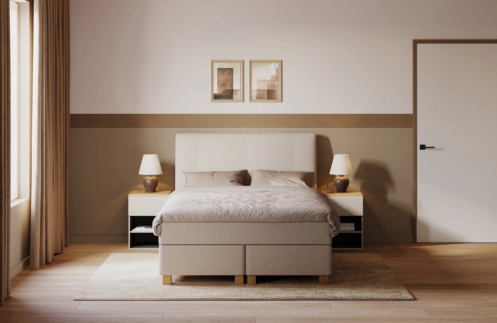 Boxspring Essence Arc – Bij Swiss Sense