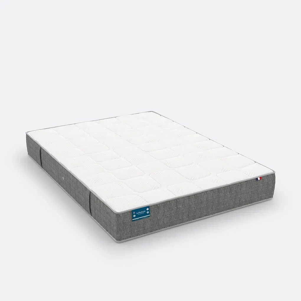 Matras 660 pocketveren, stevig, 7 zones H25cm