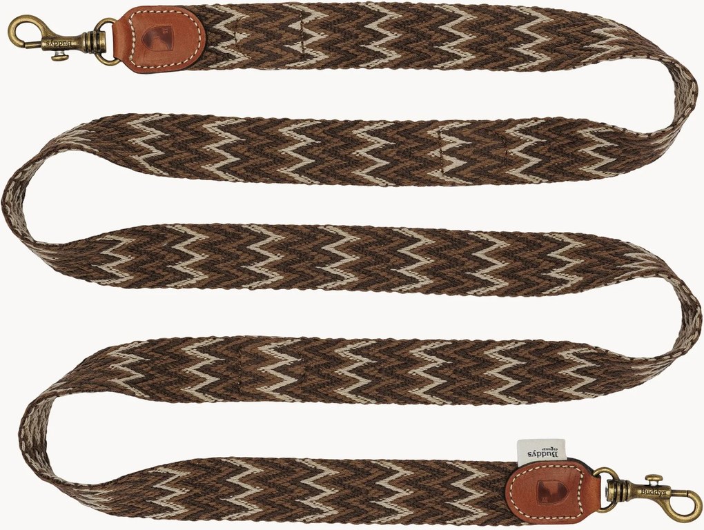 Handgeweven hondenriem Peruvian