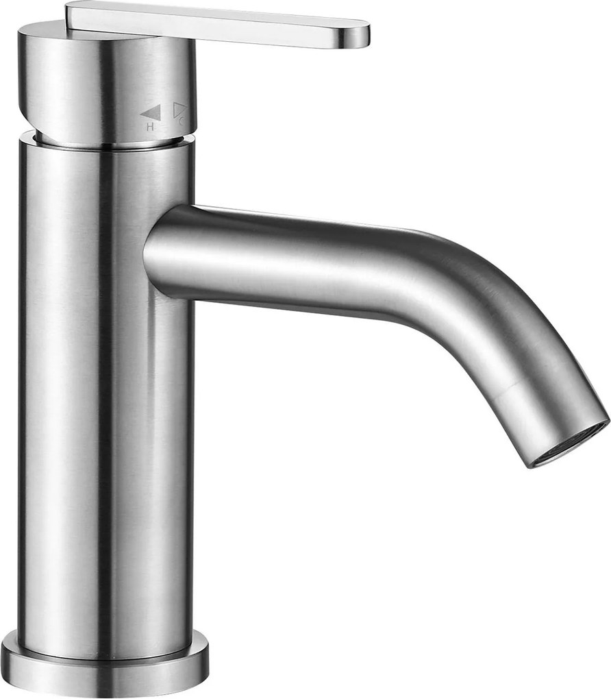 Wastafelkraan REA Ontario Brush Nickel