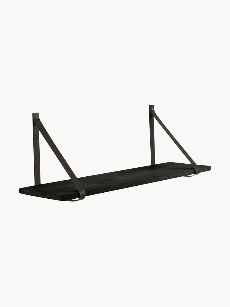 Wandrek Forno met leren riemen