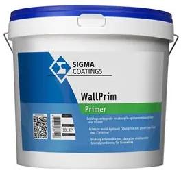 Sigma Wallprim - Wit - 10 l