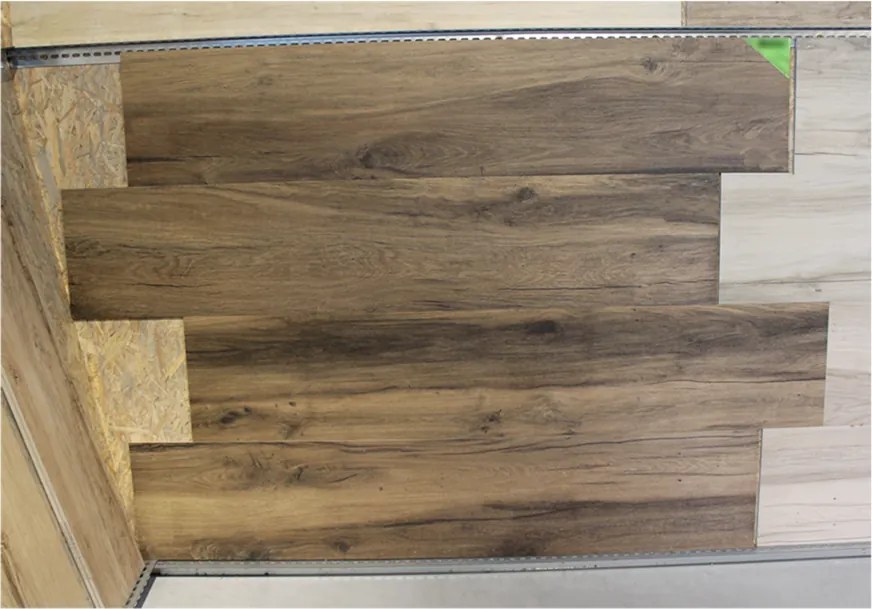 Houtlook Tegel 30x150 Cm Selat Donker Bruin N43