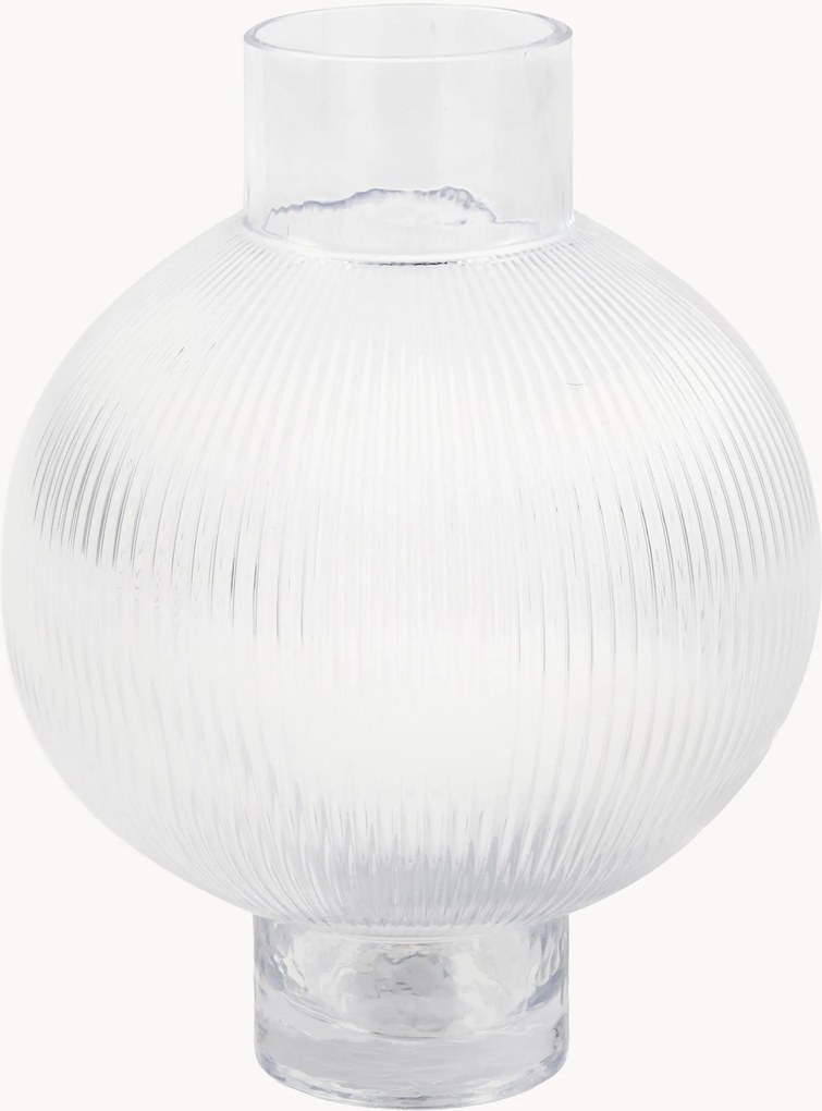 Glazen vaas Hot Air Balloon, H 30 cm