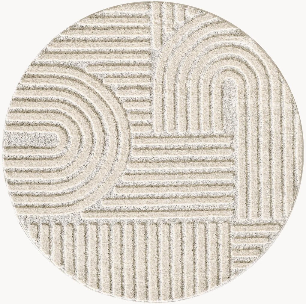 Rond vloerkleed Turin