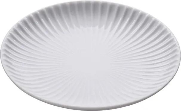 Tokyo Design Studio | Bord Tono Tamaki large: diameter 28.5 cm x hoogte 2.6 cm wit borden porselein servies koken & tafelen | NADUVI outlet